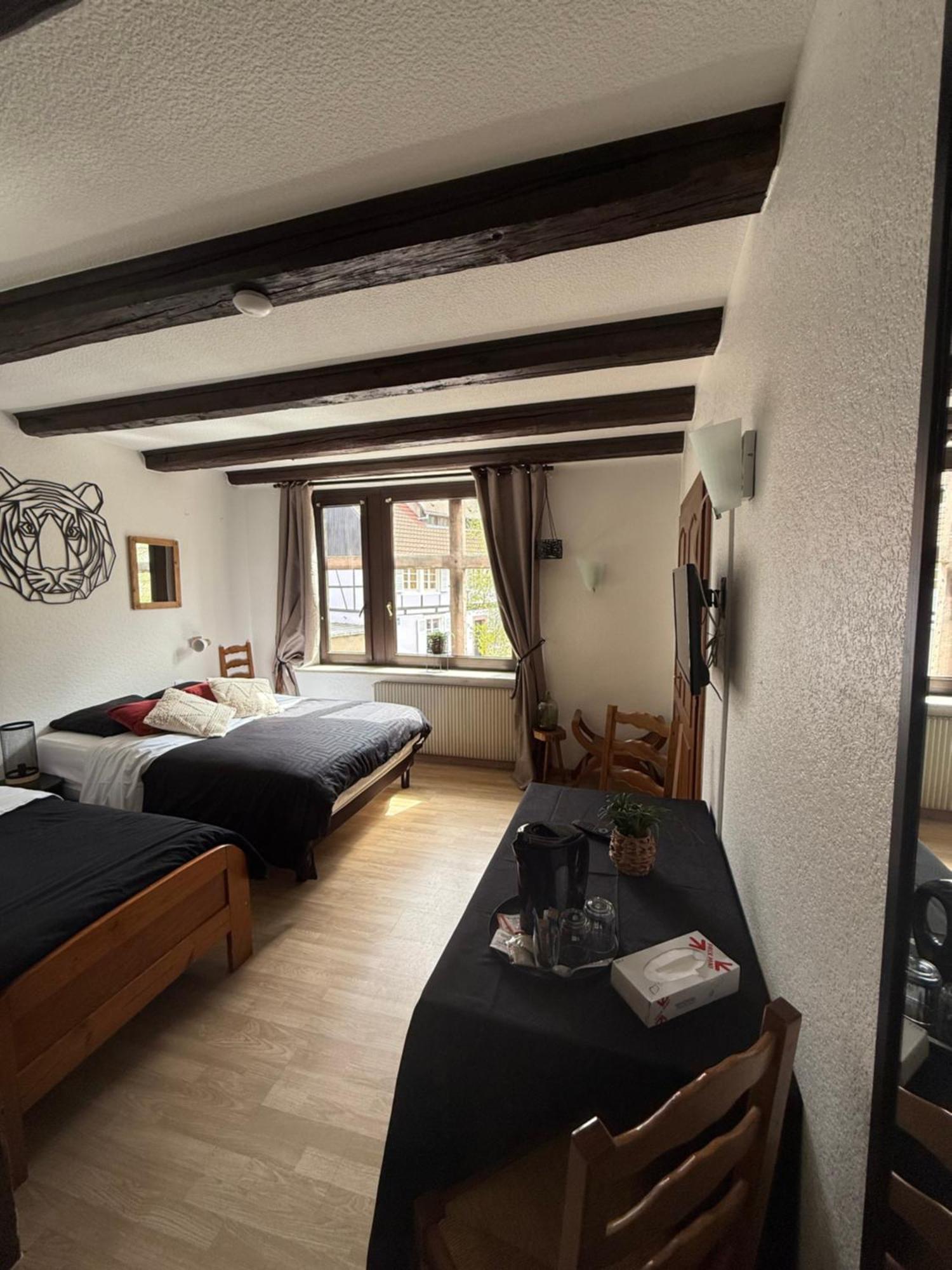 Hotel Wistub Le Passage Sainte-Marie-aux-Mines Exteriér fotografie