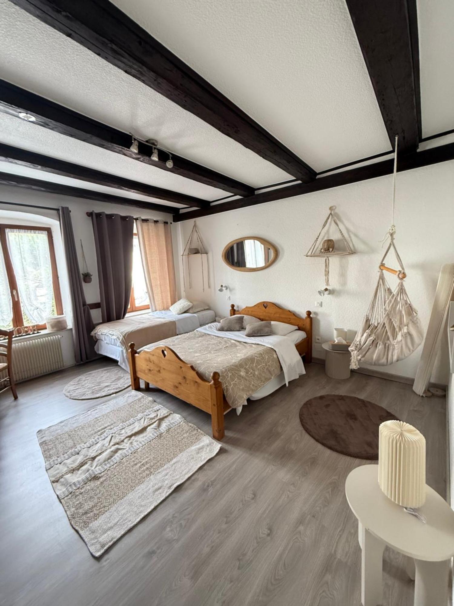 Hotel Wistub Le Passage Sainte-Marie-aux-Mines Exteriér fotografie
